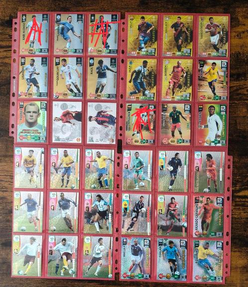Panini Fifa World Cup Cards & Champions League .In Overleg, Verzamelen, Sportartikelen en Voetbal, Zo goed als nieuw, Poster, Plaatje of Sticker