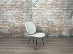 Gispen Kembo 301 Easy Chair wit bij TheReSales, Huis en Inrichting, Minder dan 75 cm, Ophalen of Verzenden, Zo goed als nieuw