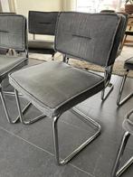 eetkamerstoelen, Ophalen, Gebruikt, Grijs, Vijf, Zes of meer stoelen