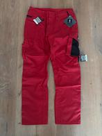 Mascot werk broek rood maat 50 NIEUW!!!, Tuin en Terras, Werkkleding, Mascot Workwear, Heren, Nieuw, Ophalen of Verzenden