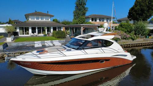 Galeon 325 HT motorjacht 2x volvo diesel, Watersport en Boten, Motorboten en Motorjachten, Zo goed als nieuw, Polyester, 9 tot 12 meter