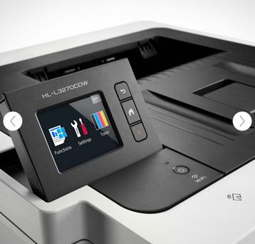 Brother HL-L3270CDW Draadloze kleurenledprinter
 beschikbaar voor biedingen