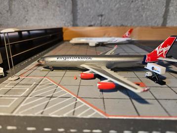 virgin atlantic airbus A340-300  beschikbaar voor biedingen