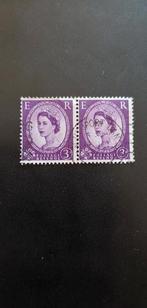 Queen Elisabeth II 3d, Ophalen of Verzenden, Gestempeld