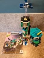 Lego minecraft de luchttoren, Ophalen of Verzenden, Zo goed als nieuw