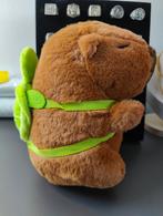 Capibara Knuffel met Rugzak - Nieuw!, Verzenden, Nieuw, Overige typen