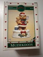 Muziekdoos beertje Kerst, Ophalen of Verzenden, Zo goed als nieuw