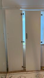 PAX kast deuren 50x201cm (2x), Ophalen, 200 cm of meer, 50 tot 100 cm, Zo goed als nieuw