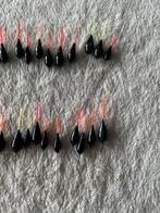 adv 332 /  NIEUW set 28 dobbers MILO, Watersport en Boten, Hengelsport | Witvissen, Verzenden, Nieuw, Dobber of Lood