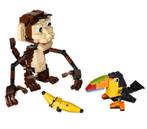 Lego Creator 3-in-1 Bosdieren 31019, Ophalen, Gebruikt, Complete set, Lego