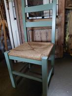 Houten cafestoelen 4 stuks, Antiek en Kunst, Antiek | Meubels | Stoelen en Banken, Ophalen