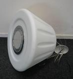 Design Lampen | Hanglampen | Wit | Glas | Lampen, Ophalen of Verzenden, Gebruikt, Glas, Minder dan 50 cm