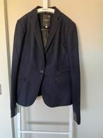 d. blauwe blazer met zwarte accenten G-Star met shawl mt M, Maat 38/40 (M), Blauw, Ophalen of Verzenden, G-STAR RAW