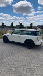 Mooie Mini Clubman 1.6 ONE 2014 Wit, Voorwielaandrijving, 4 cilinders, Leder en Stof, Wit