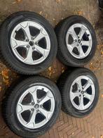 Winterbanden met velgen 17 inch - Set, Auto-onderdelen, Banden en Velgen, Ophalen, Banden en Velgen, 17 inch, Winterbanden