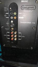 Creative Inspire T7700 7.1 surround set, Computers en Software, Pc speakers, Ophalen, Gebruikt, Overige typen, Creative