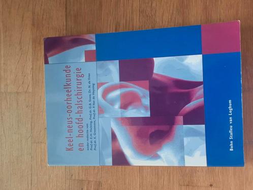 Keel-neus-oorheelkunde en hoofd-halschirurgie, Boeken, Wetenschap, Nieuw, Ophalen of Verzenden