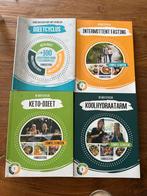 Foodsisters - Keto, Intermittent Fasting, Koolhydraat, Boeken, Ophalen of Verzenden, Zo goed als nieuw, Dieet en Voeding