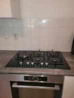 Mooie Siemens kookplaat Gas op glas te koop aangeboden., Witgoed en Apparatuur, Ophalen, Zo goed als nieuw, Inbouw, Gas