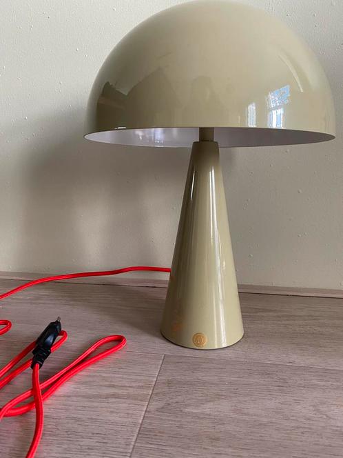 Hubsch Mush tafellamp, als nieuw, Huis en Inrichting, Lampen | Tafellampen, Zo goed als nieuw, Minder dan 50 cm, Metaal, Ophalen