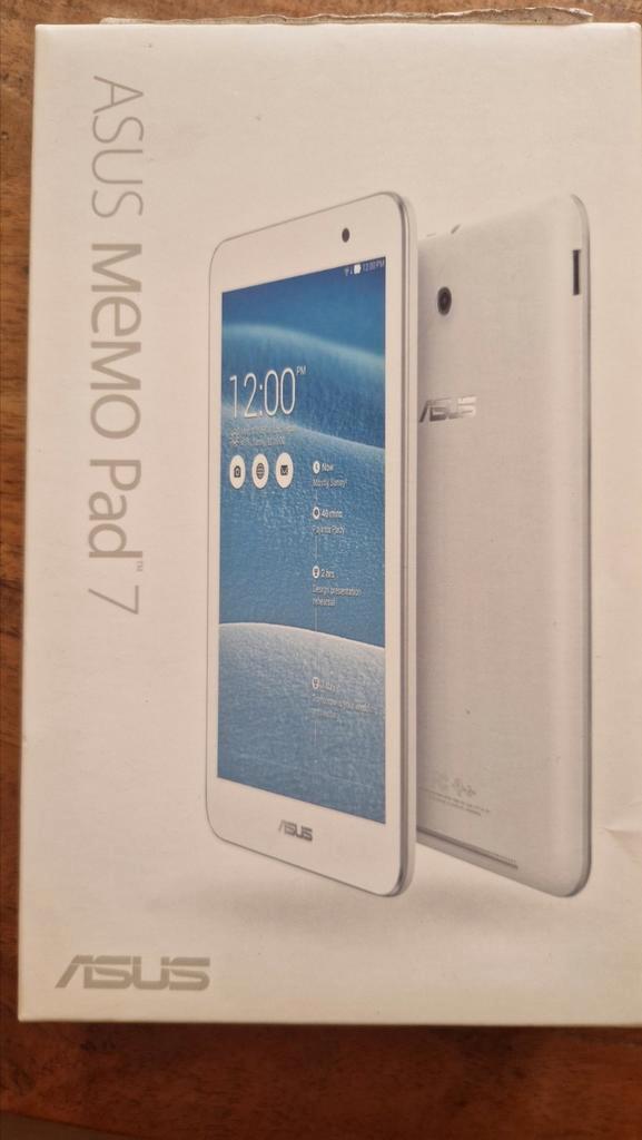 Asus Memo Pad 7, Computers en Software, Android Tablets, Gebruikt, 10 inch, 16 GB, Ophalen of Verzenden