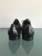 GRATIS VERZENDEN | Rock and Roll leren zwarte schoenen 40, Kleding | Heren, Schoenen, Verzenden, Zwart, Zo goed als nieuw, Veterschoenen