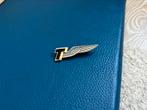 Wings badge speld transavia cabinepersoneel, Verzamelen, Ophalen of Verzenden, Patch, Badge of Embleem