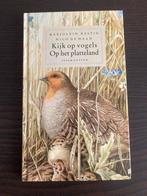 Kijk op vogels. Op het platteland. (De Haan/Bastin), Gelezen, Ophalen of Verzenden, N. de Haan; Marjolein Bastin, Vogels