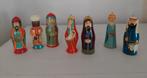 Russisch houten kerstgroep, Diversen, Kerst, Ophalen of Verzenden, Gebruikt
