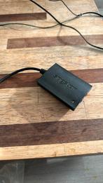 Singstar Microfoon Adapter PS2, PS3, Verzenden, Zo goed als nieuw, Microfoon