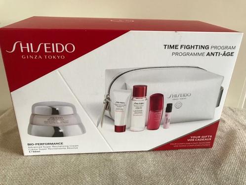 Shiseido Bio-Performance set, Sieraden, Tassen en Uiterlijk, Uiterlijk | Gezichtsverzorging, Nieuw, Verzorging, Gehele gezicht