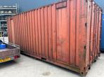 Prima zeecontainer te koop, Ophalen