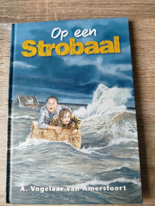 A. Vogelaar-van Amersfoort - Op een strobaal, Boeken, Kinderboeken | Jeugd | onder 10 jaar, Zo goed als nieuw, Ophalen of Verzenden