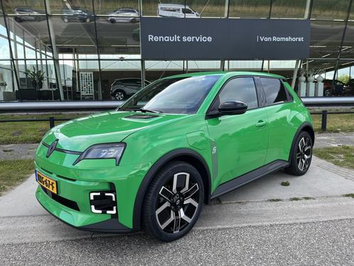Renault 5 comfort range techno 52 kWh 150 PK / Pack winter /, Auto's, Renault, Bedrijf, Te koop, ABS, Achteruitrijcamera, Adaptive Cruise Control