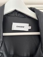 Chasin herenjas kunstleder, Maat 52/54 (L), Chasin, Zwart, Ophalen of Verzenden