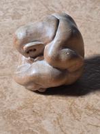 Houten Yogiman Figuur, Ophalen of Verzenden