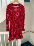 ROOD LUIPAARD PRINT DAMES JURK, MAAT; L/XL, Maat 42/44 (L), Ophalen of Verzenden, Zo goed als nieuw, Knielengte