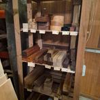 Verschillende soorten mooi draaihout, Hobby en Vrije tijd, Knutselen, Ophalen, Materiaal