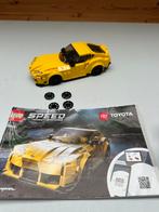 LEGO 76901 Speed Champions Toyota GR Supra, Ophalen of Verzenden, Zo goed als nieuw