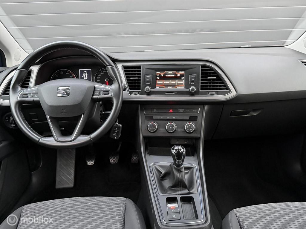 Seat Leon ST 1.5 TSI Style AIRCO*CRUISE*TREKHAAK*TOPPRIJS!, Auto's, Seat, Voorwielaandrijving, 4 cilinders, 1171 kg, 56 €/maand