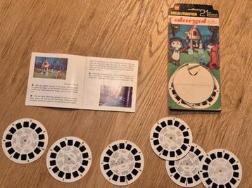 View-master colargol en Huckleberry Hound beschikbaar voor biedingen