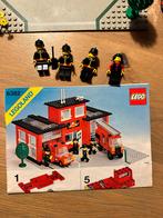 LEGO 6382 Brandweerkazerne Vintage Compleet, Ophalen of Verzenden, Gebruikt, Complete set, Lego