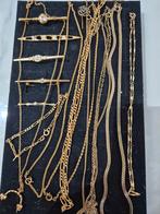 Sieraden uit nalatenschap - Alles in één koop!, Ophalen of Verzenden, Overige materialen, Met edelsteen