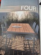houe four tafels Nieuw uit voorraad diverse afmetingen, Ophalen, Nieuw, Rechthoekig, Aluminium