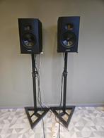 2 Adam Audio T7V studio monitors met Focusrite Scarlet 2, Ophalen, Zo goed als nieuw, Audio