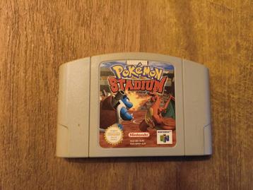 Pokémon Stadium – Nintendo 64 beschikbaar voor biedingen