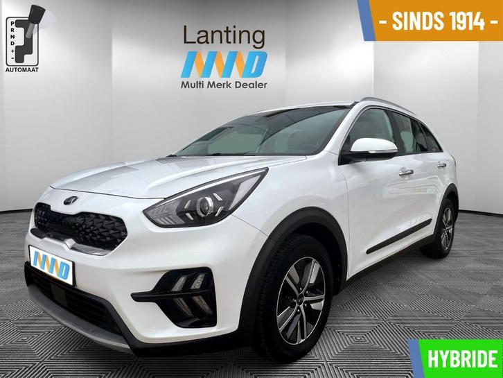 Kia Niro 1.6 GDi Hybrid DynamicLine, Auto's, Kia, Bedrijf, Te koop, Niro, ABS, Achteruitrijcamera, Adaptive Cruise Control, Airbags
