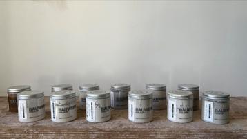Bauwerk samples 12x (incl. Bone & Mykonos) beschikbaar voor biedingen