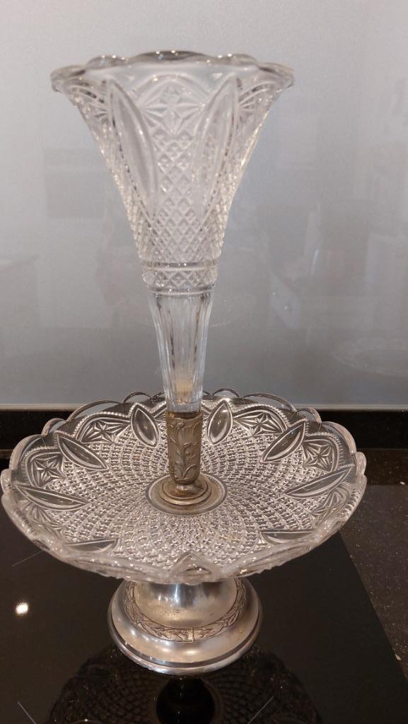 antieken etageres, Antiek en Kunst, Antiek | Glas en Kristal, Ophalen of Verzenden