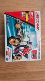 Meccano 5in1 set: motor/auto, Overige merken, Gebruikt, Ophalen of Verzenden, Groter dan 1:32
